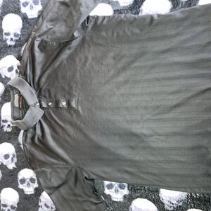 Tiger Woods Men's Black Polo Shirt Size M